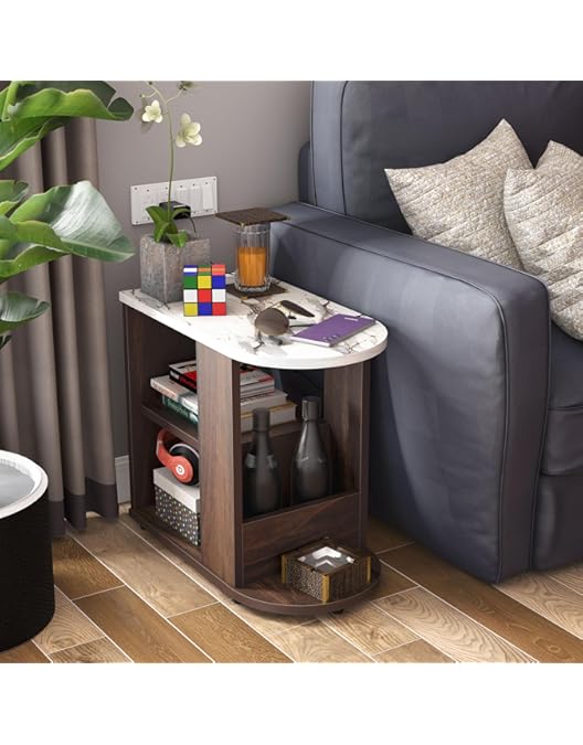 Studio Kook SEZ Sofa Mate Left Side Table (Engineered Wood